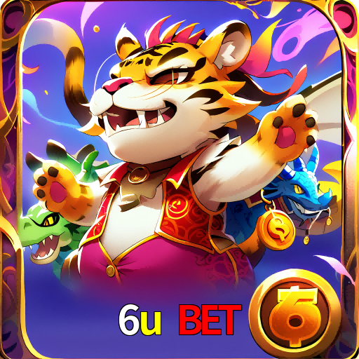 Imagem promocional da 6u bet mostrando a plataforma e suas vantagens